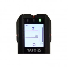 YATO Detector de cabluri, tensiune, profile si umi..